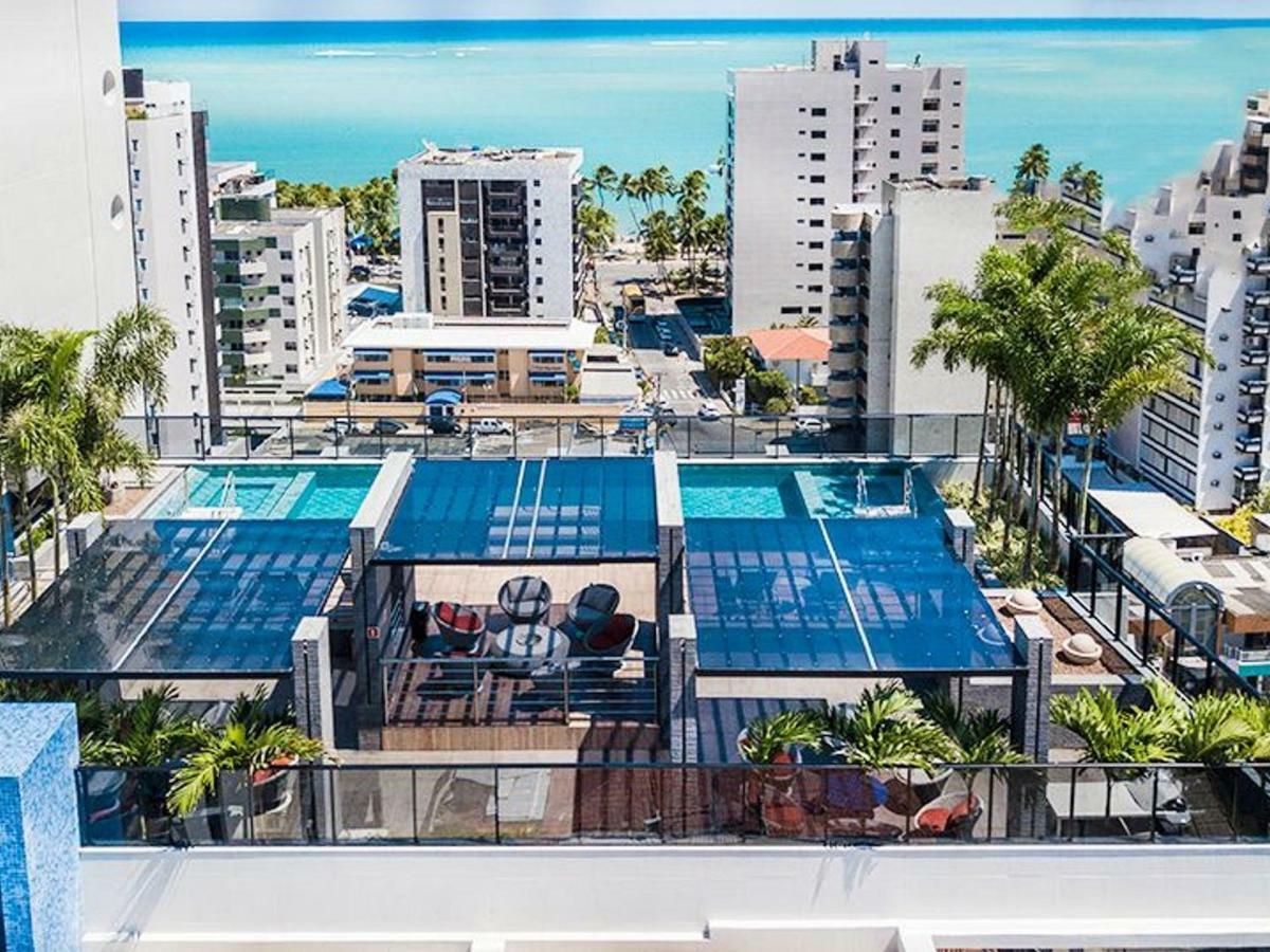 Edificio Time Apto 1309 Er Hospedagens Apartment Maceio  Exterior photo